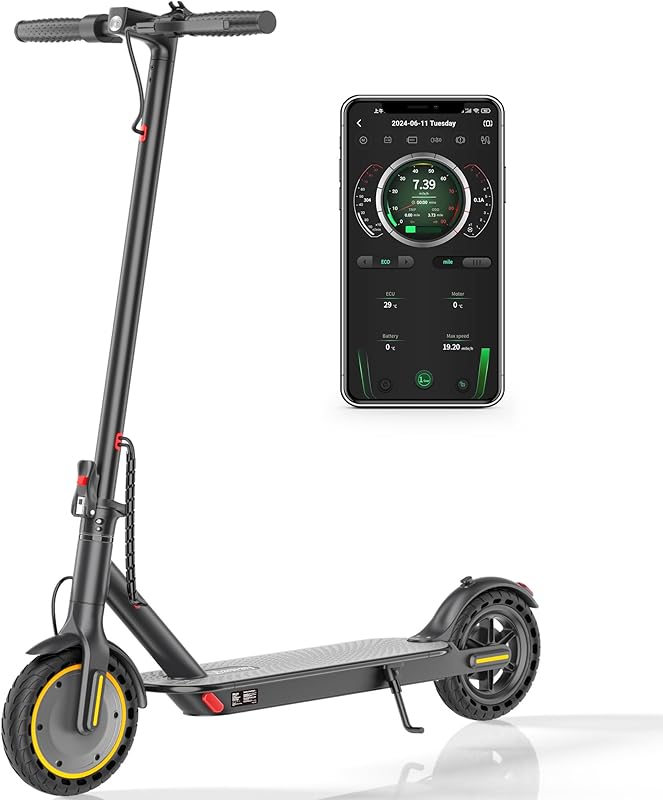Qlaway Scooter Aluminum Motorized Foldable