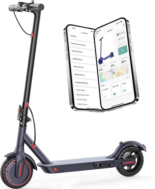 Qlaway Scooter Battery Motorized Foldable